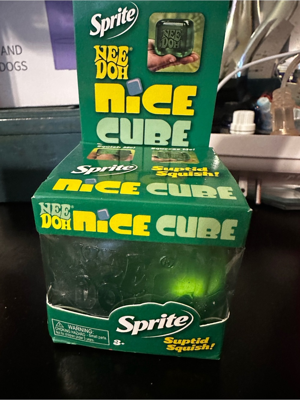 Sprite Nee-Doh N.I.C.E. Cube - Green